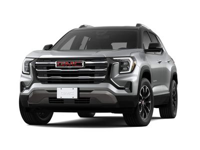 2026 GMC Terrain — interior view