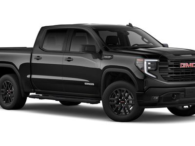 2026 GMC Sierra 1500 — interior view