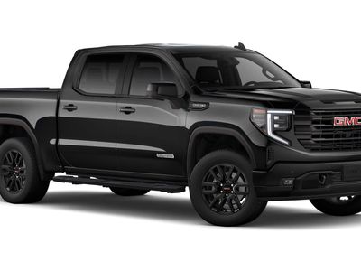 2026 GMC Sierra 1500 — interior view