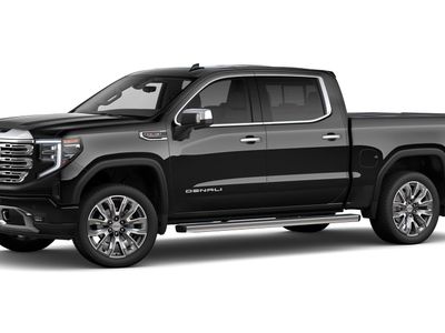 2026 GMC Sierra 1500 — side profile view