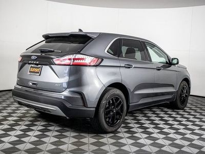 2023 Ford Edge — interior view