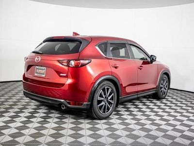 2018 Mazda Mazda CX-5 — interior view