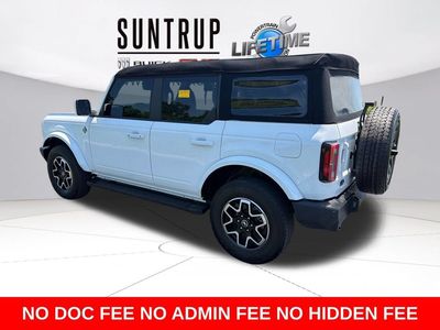 2024 Ford Bronco — detail view