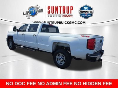 2019 Chevrolet Silverado 2500 HD — interior view