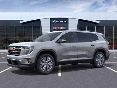 2026 GMC Acadia — interior view