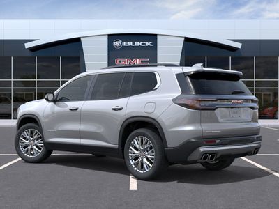 2026 GMC Acadia — detail view