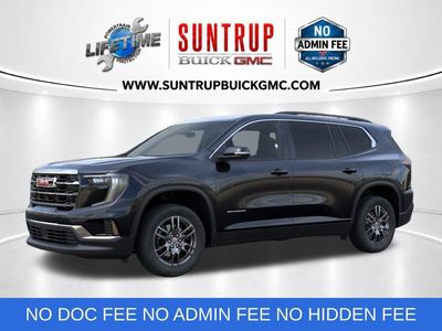 2026 GMC Acadia — rear three-quarter view