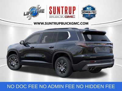 2026 GMC Acadia — interior view