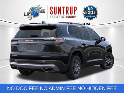2026 GMC Acadia — detail view