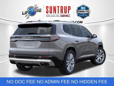 2026 GMC Acadia — detail view