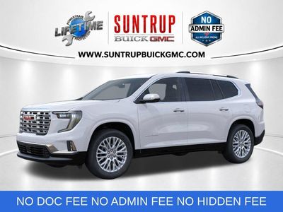 2026 GMC Acadia — rear three-quarter view