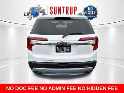 2022 GMC Acadia — detail view