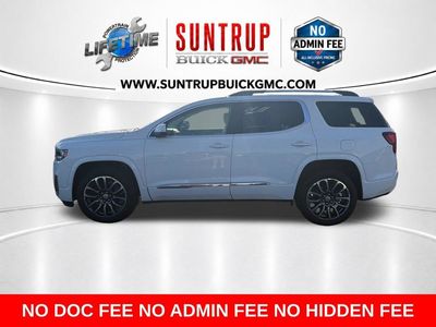 2020 GMC Acadia — side profile view