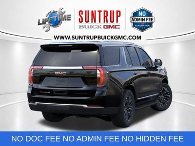 2026 GMC Yukon — detail view