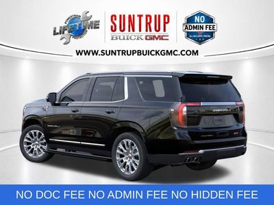 2026 GMC Yukon — interior view