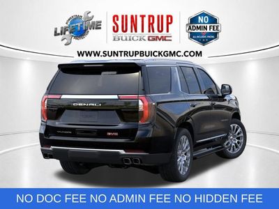 2026 GMC Yukon — detail view