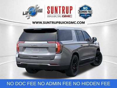 2026 GMC Yukon XL — detail view