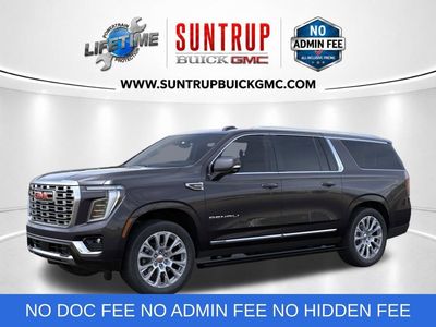 2026 GMC Yukon XL — rear three-quarter view