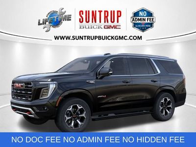 2026 GMC Yukon — rear three-quarter view