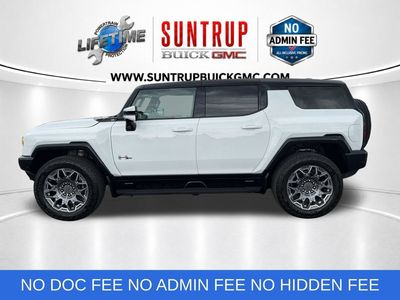 2025 GMC HUMMER EV SUV — side profile view