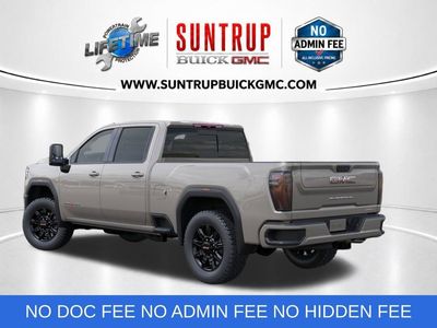 2026 GMC Sierra 2500 HD — interior view