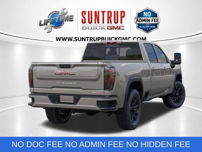 2026 GMC Sierra 2500 HD — detail view