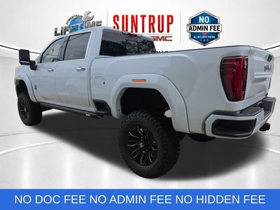 2026 GMC Sierra 2500 HD — interior view