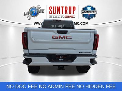 2026 GMC Sierra 2500 HD — detail view