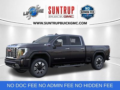 2026 GMC Sierra 2500 HD — rear three-quarter view