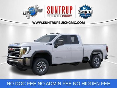 2026 GMC Sierra 2500 HD — rear three-quarter view