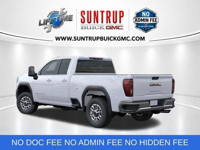 2026 GMC Sierra 2500 HD — interior view