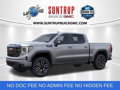 2026 GMC Sierra 1500 — rear three-quarter view