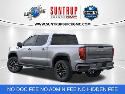 2026 GMC Sierra 1500 — interior view