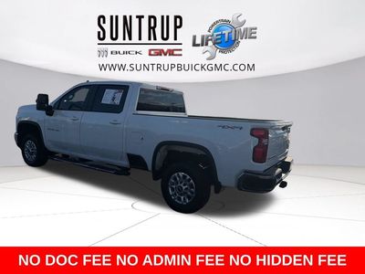 2026 Chevrolet Silverado 2500 HD — detail view