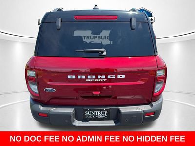 2025 Ford Bronco Sport — detail view
