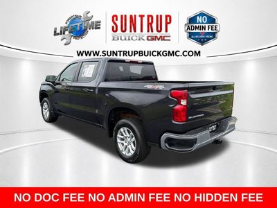 2023 Chevrolet Silverado 1500 — interior view