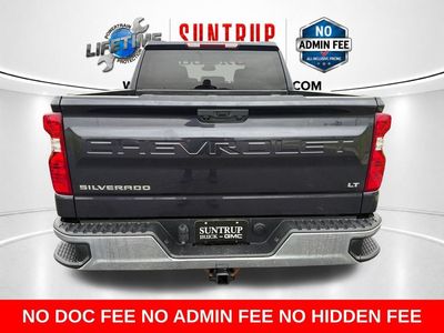 2023 Chevrolet Silverado 1500 — detail view