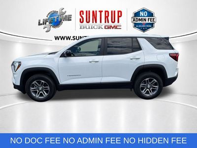 2026 GMC Terrain — side profile view