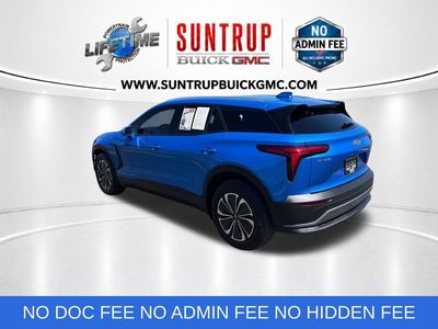 2025 Chevrolet Blazer EV — rear three-quarter view