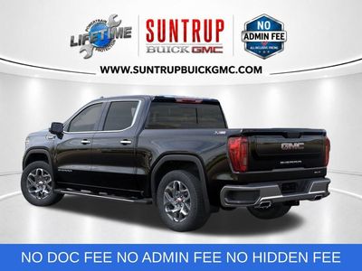 2026 GMC Sierra 1500 — interior view