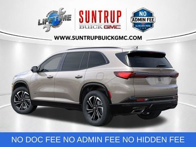 2026 Buick Enclave — interior view