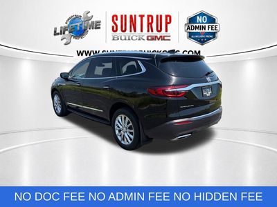 2021 Buick Enclave — rear three-quarter view