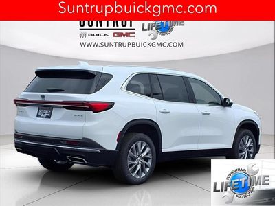 2026 Buick Enclave — interior view