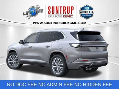 2026 Buick Enclave — interior view