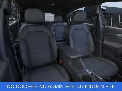 2026 Buick Envista — interior view