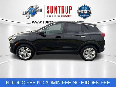 2026 Buick Encore GX — rear three-quarter view