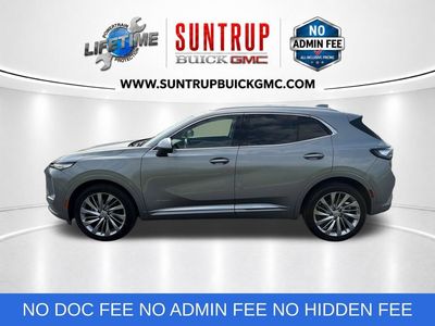 2026 Buick Envision — rear three-quarter view