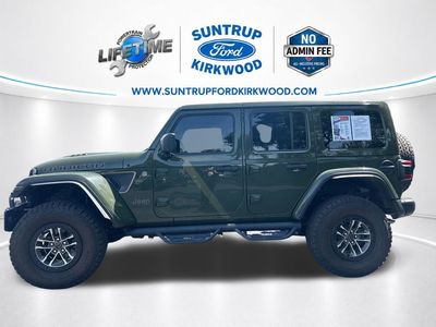 2023 Jeep Wrangler — side profile view
