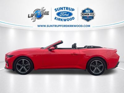 2025 Ford Mustang — side profile view