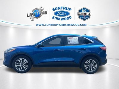 2022 Ford Escape — side profile view